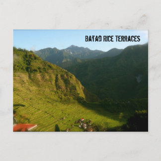 Batad Rice Terraces Briefkaart