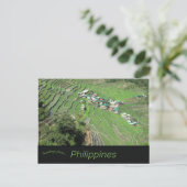 Batad Rice Terraces Near Banaue Ifugao Filipijnen Briefkaart (Staand voorkant)