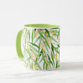 Bataille australienne Motif café Mug (Devant gauche)