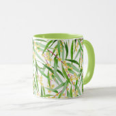 Bataille australienne Motif café Mug (Devant droit)