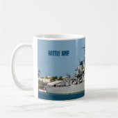Bataille Batterie Bataille Mug (Gauche)