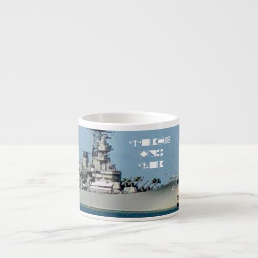 Bataille Batterie Spécialité Mug (Devant)