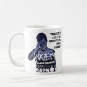 "Bataille" Café Mug (Gauche)