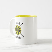 Bataille d'Adwa Jour de la Victoire Ethiopie Mug (Devant gauche)