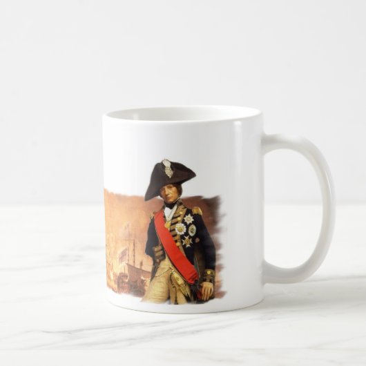 Bataille d'amiral seigneur Nelson de la tasse du (Droite)