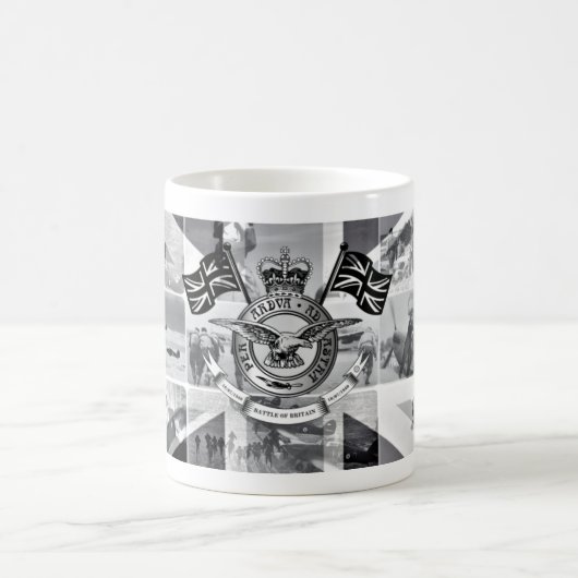 Bataille d'Angleterre RAF Tribute Mug - Aviation 2 (Centre)