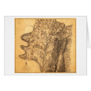 Bataille d'Antietam - carte panoramique 6 de