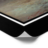 Bataille d'Austerlitz Perte d'une affiche standard (Coin)