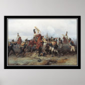 Bataille d'Austerlitz Perte d'une affiche standard (Devant)