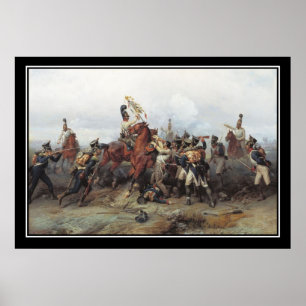 Bataille d'Austerlitz Perte d'une affiche standard
