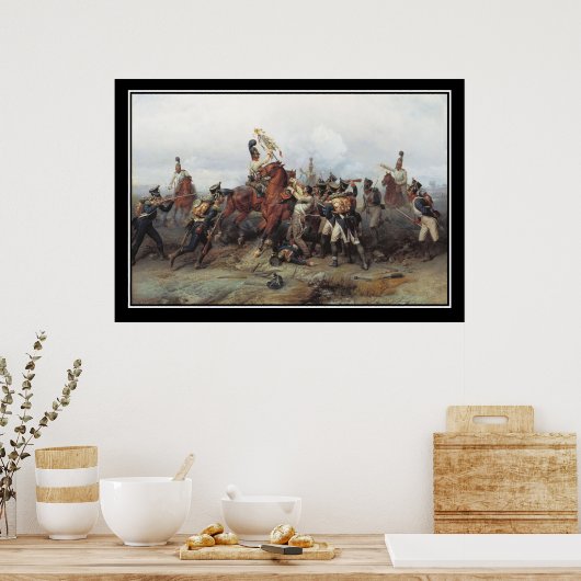 Bataille d'Austerlitz Perte d'une affiche standard (Cuisine)
