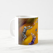 Bataille de balle spatiale Mug (Devant gauche)