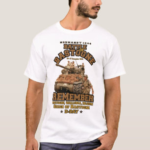 Bataille de Bastogne Vétérans jour T-Shirt