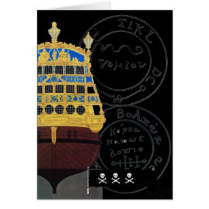 BATAILLE DE BATEAU PIRATE / CARTES DE TRÉSOR PIRAT