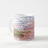 Bataille de Bulge Mug (Devant gauche)