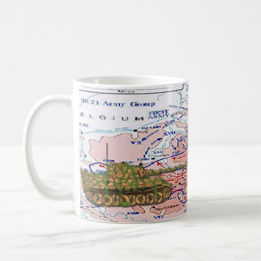 Bataille de Bulge Mug (Gauche)