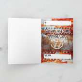 Bataille de carte d'anniversaire (Intérieur)