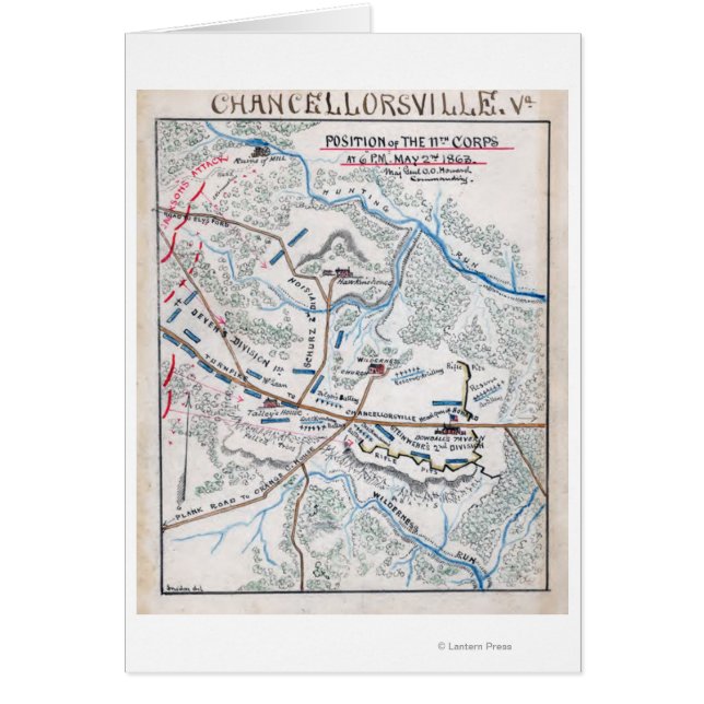 Bataille de Chancellorsville 3 (Devant)