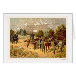 Bataille de Chattanooga par L. Prang & Company