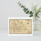 Bataille de Chickamauga - Carte panoramique de la (Debout devant)