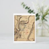 Bataille de Chickamauga - Guerre civile Carte pano (Debout devant)