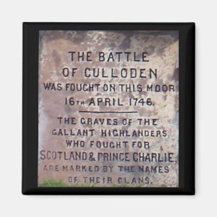 Bataille de Culloden aimant