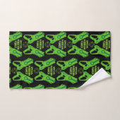 Bataille de Dart Gun (Serviette à main)