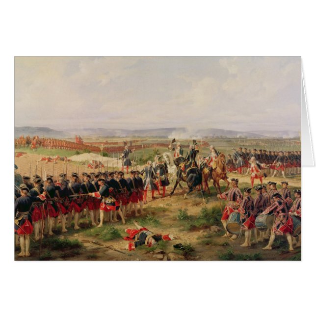 Bataille de Fontenoy (Devant horizontal)