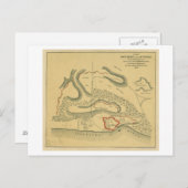 Bataille de Fort Henry - Guerre civile Carte panor (Devant / Derrière)