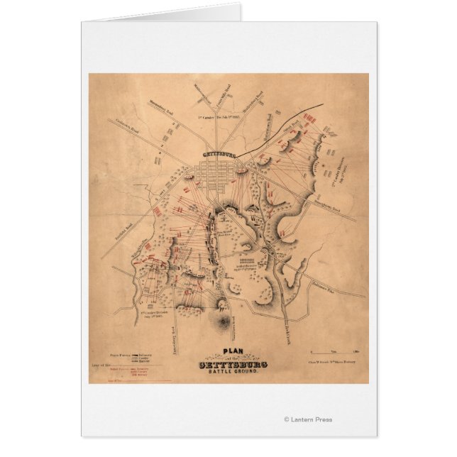 Bataille de Gettysburg 11 (Devant)