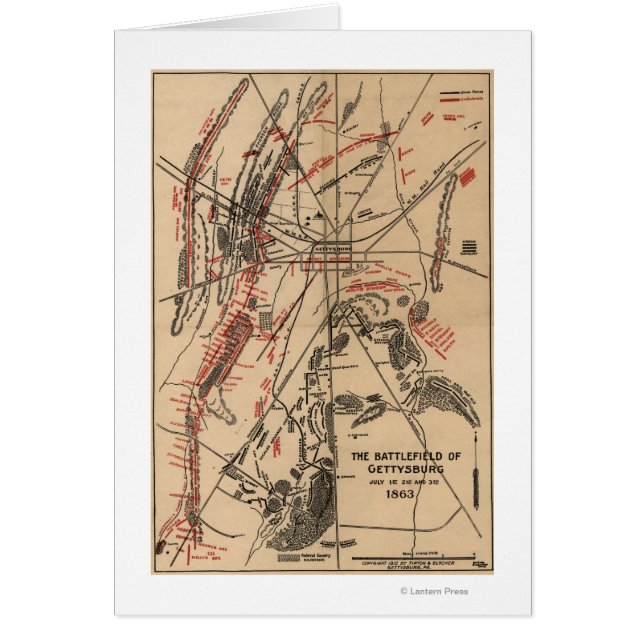 Bataille de Gettysburg 2 (Devant)