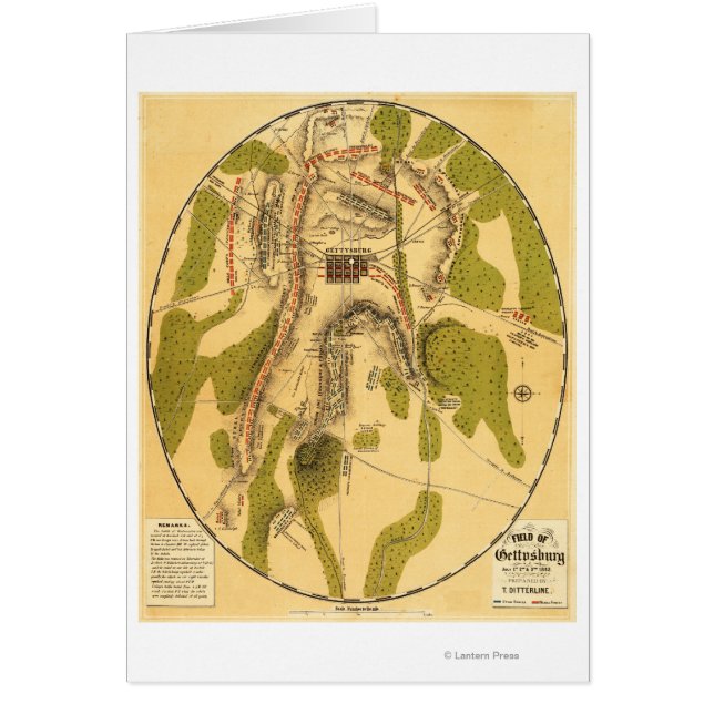 Bataille de Gettysburg 7 (Devant)