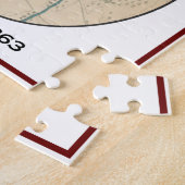 Bataille de Gettysburg Carte Puzzle (Côté)