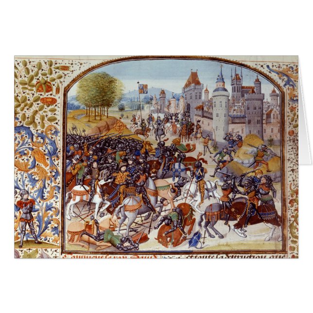 Bataille de la croix de Neville du cent (Devant horizontal)