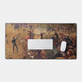 Bataille de l'histoire mexicaine de Puebla (Clavier et souris)