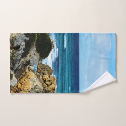 Bataille De L'Océan, (Serviette à main)