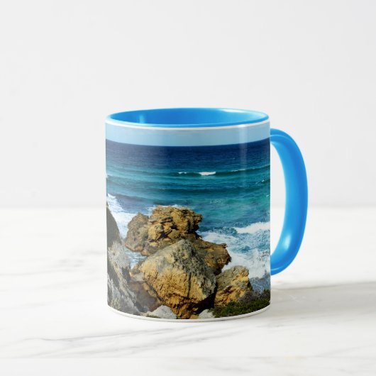 Bataille De L'Océan, Mug (Devant droit)