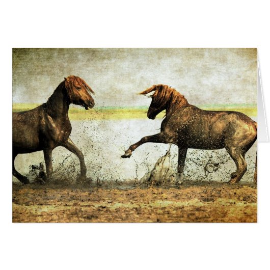 Bataille de Mustang (Devant horizontal)