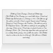 Bataille de Saint-Domingue 1800 (Intérieur Horizontal (Haut))