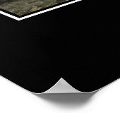 Bataille de Scheveningen 1653 Poster vintage (Coin)