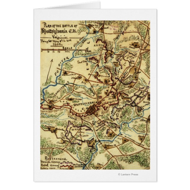 Bataille de Spotsylvania Court House (Devant)