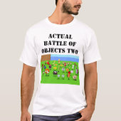 Bataille de T-shirt d'objets (Devant)