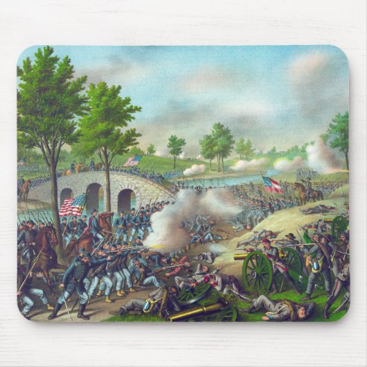 Bataille de tapis de souris d'Antietam (Devant)