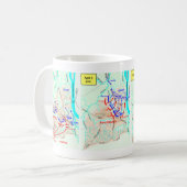 Bataille de tasse de carte de Shiloh (Devant gauche)