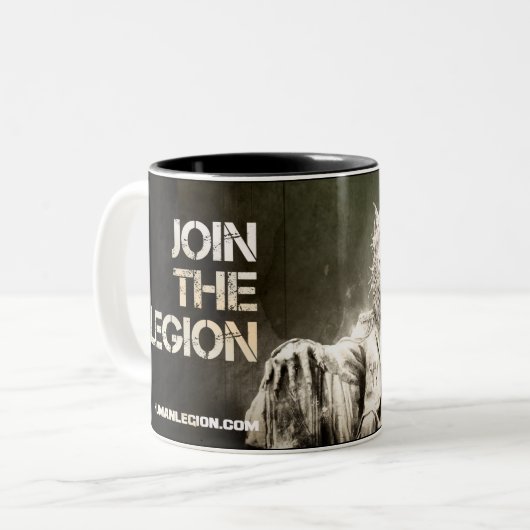 Bataille de tasse de légion de la terre (Devant gauche)