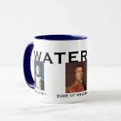 Bataille de Waterloo* Mug / Bataille de Waterloo T (Devant gauche)
