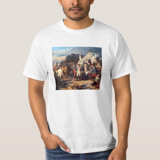 Bataille de Yorktown, T-shirt (Devant)
