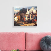 Bataille de Yorktown, toile (Insitu(Salon))