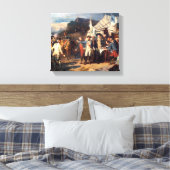 Bataille de Yorktown, toile (Insitu(Chambre))