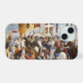 BATAILLE D'HÉRACLÈS par Piero Della Francesca (Verso Horizontal)